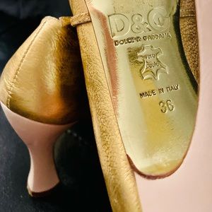 Dolce & Gabbana - Vero Cuolo Heels - size 36 EUR